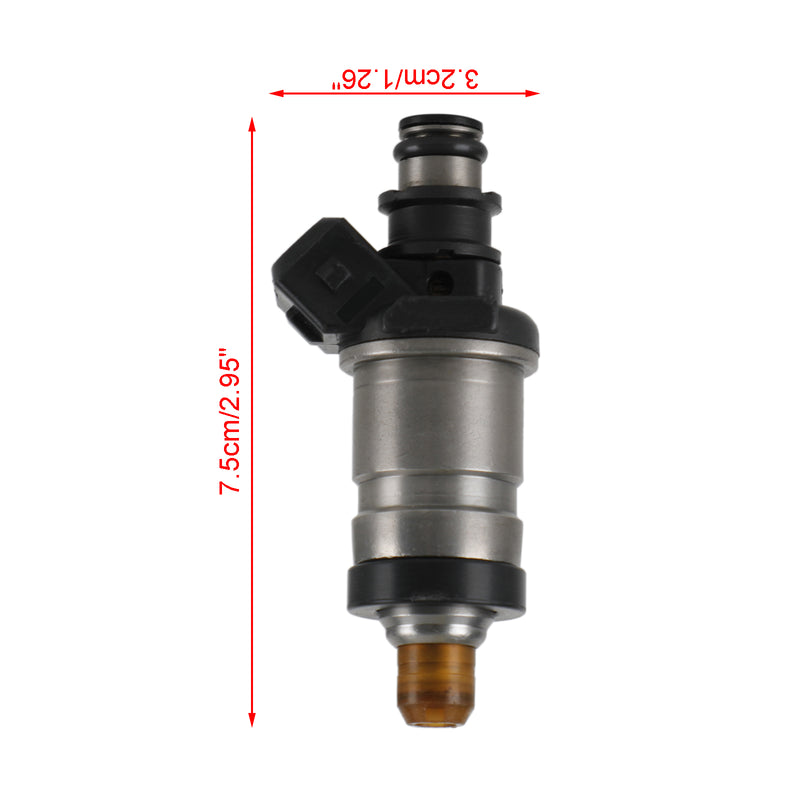 Honda Prelude 2.2L VTEC 1993-1996 4PCS Fuel Injectors 06164-P0F-000