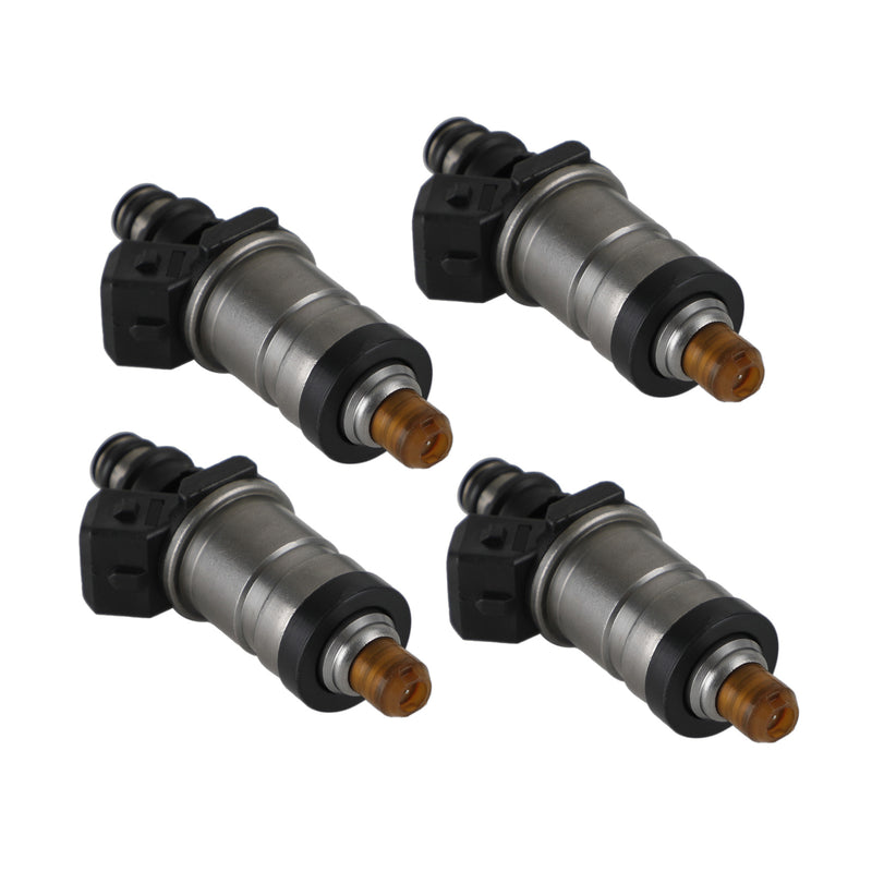 Honda Prelude 2.2L VTEC 1993-1996 4PCS Fuel Injectors 06164-P0F-000