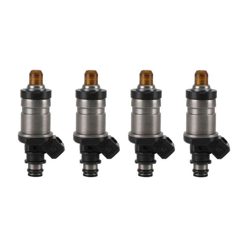 Honda Prelude 2.2L VTEC 1993-1996 4PCS Fuel Injectors 06164-P0F-000
