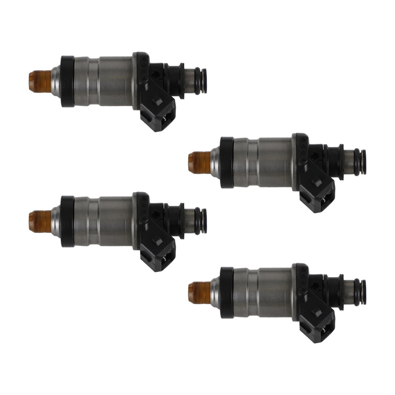 Honda Prelude 2.2L VTEC 1993-1996 4PCS Fuel Injectors 06164-P0F-000