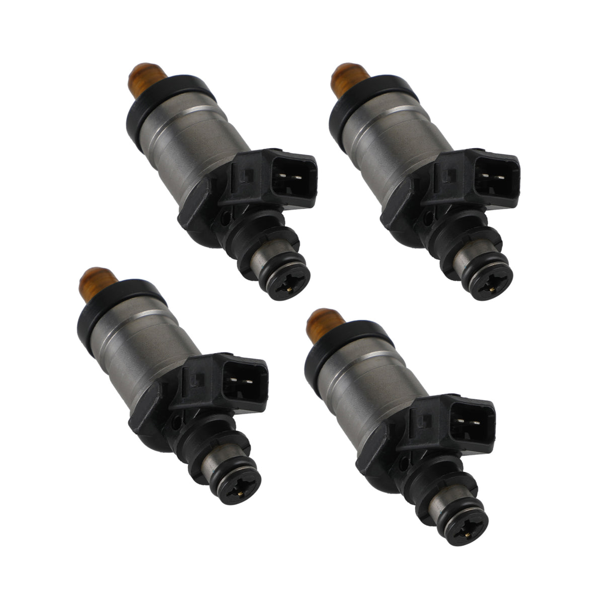 Honda Prelude 2.2L VTEC 1993-1996 4PCS Fuel Injectors 06164-P0F-000