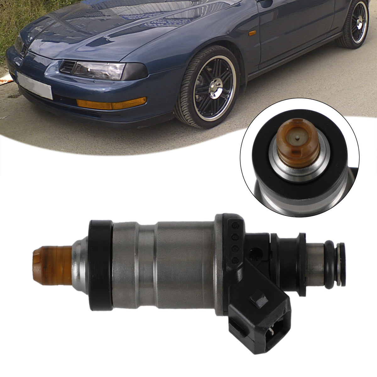 Honda Prelude 2.2L VTEC 1993-1996 1PCS Fuel Injectors 06164-P0F-000