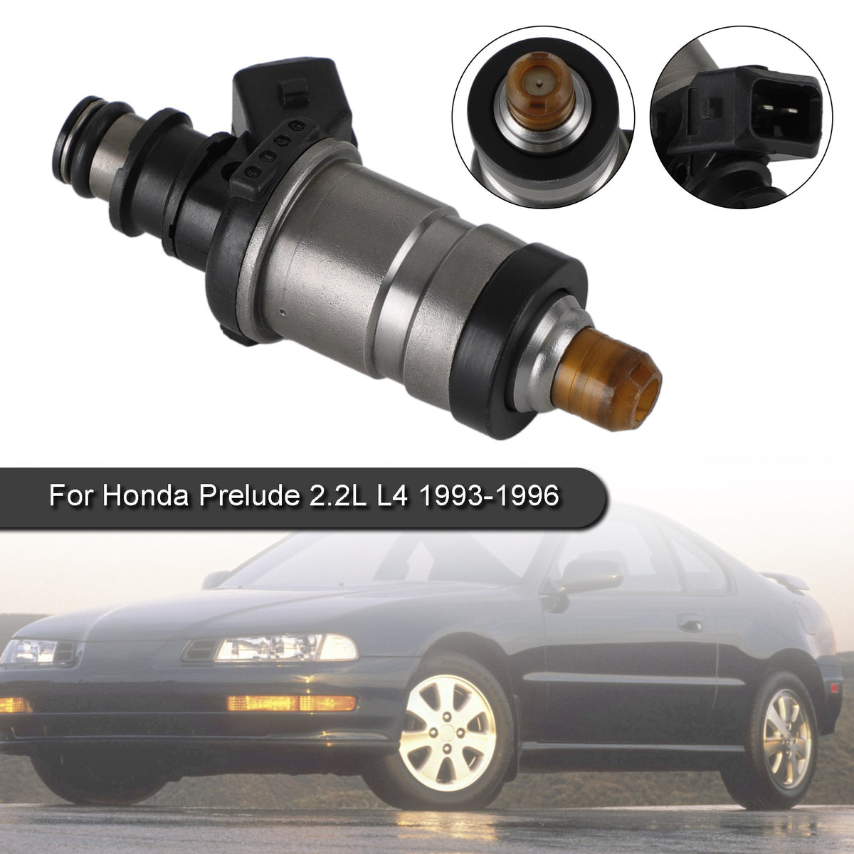 Honda Prelude 2.2L VTEC 1993-1996 1PCS Fuel Injectors 06164-P0F-000