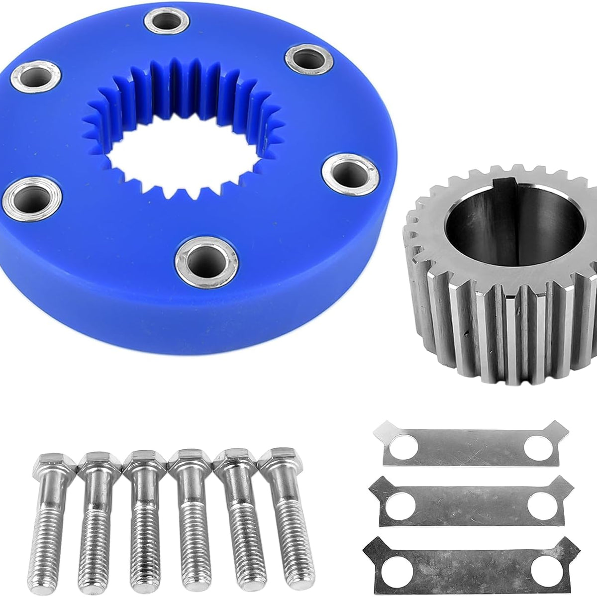 48-50005-00 Coupling Compressor Drive Pulley fits Carrier Europhoenix for Carrier X4 7500, 6600 MT, Ultima, XTC, Ultra XL/XT, for Europhoenix X2 1800, 2100, 2100A/R, 2500A/R