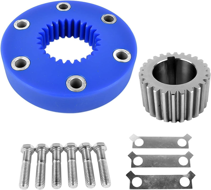48-50005-00 Coupling Compressor Drive Pulley fits Carrier Europhoenix for Carrier X4 7500, 6600 MT, Ultima, XTC, Ultra XL/XT, for Europhoenix X2 1800, 2100, 2100A/R, 2500A/R
