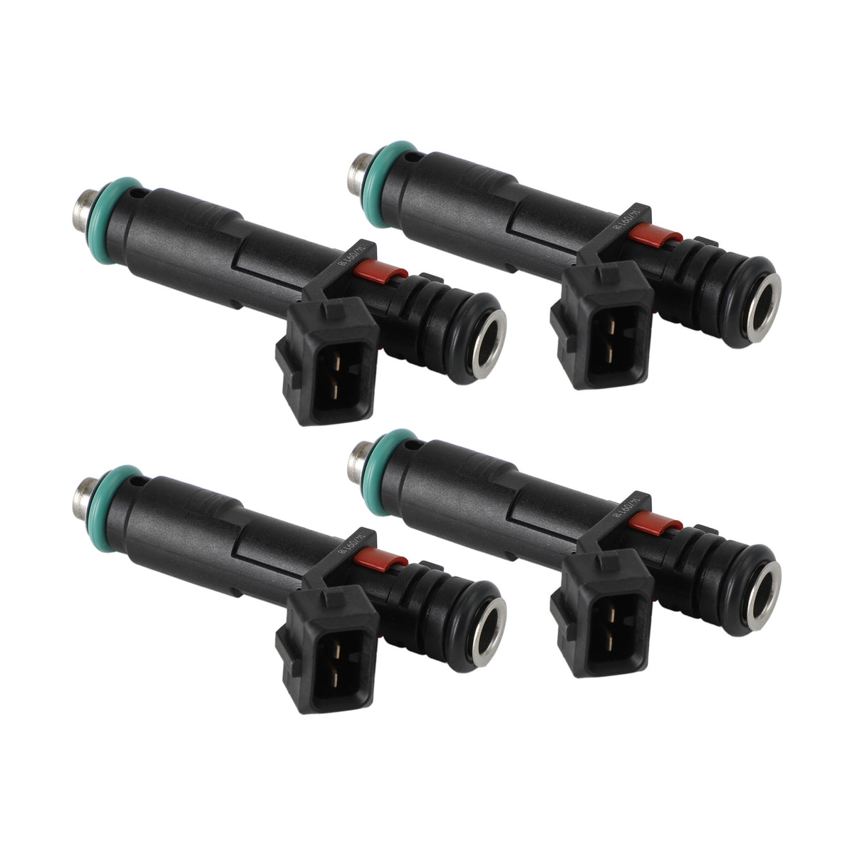 Chevrolet Spark 2011-2015 1.2L L4 INJ675 4PCS Fuel Injectors 96800843
