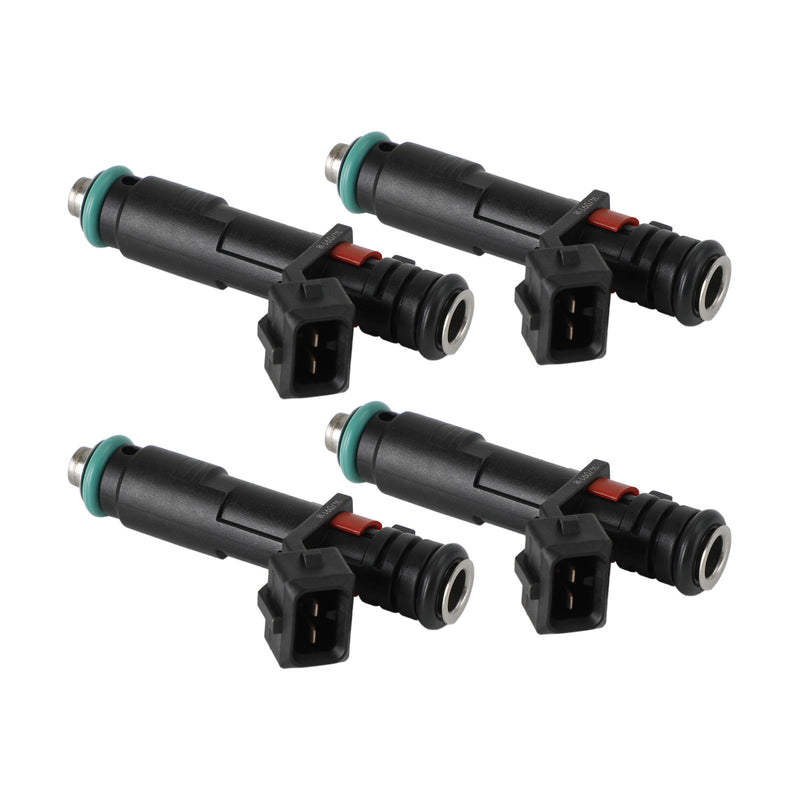 Chevrolet Spark 2011-2015 1.2L L4 INJ675 4PCS Fuel Injectors 96800843