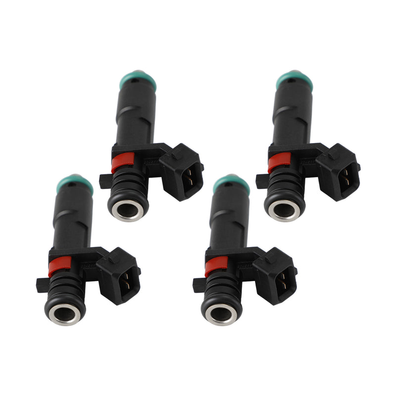 Chevrolet Spark 2011-2015 1.2L L4 INJ675 4PCS Fuel Injectors 96800843