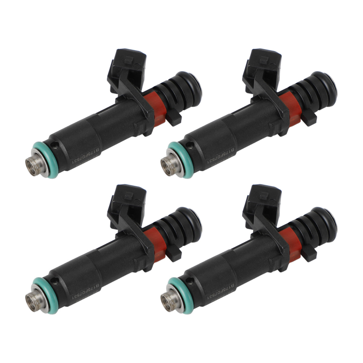 Chevrolet Spark 2011-2015 1.2L L4 INJ675 4PCS Fuel Injectors 96800843
