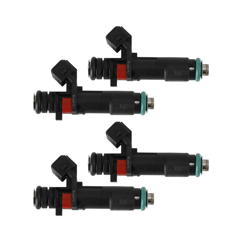 Chevrolet Spark 2011-2015 1.2L L4 INJ675 4PCS Fuel Injectors 96800843