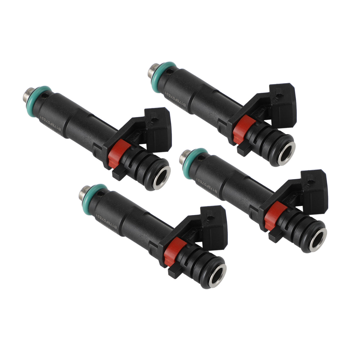 Chevrolet Spark 2011-2015 1.2L L4 INJ675 4PCS Fuel Injectors 96800843