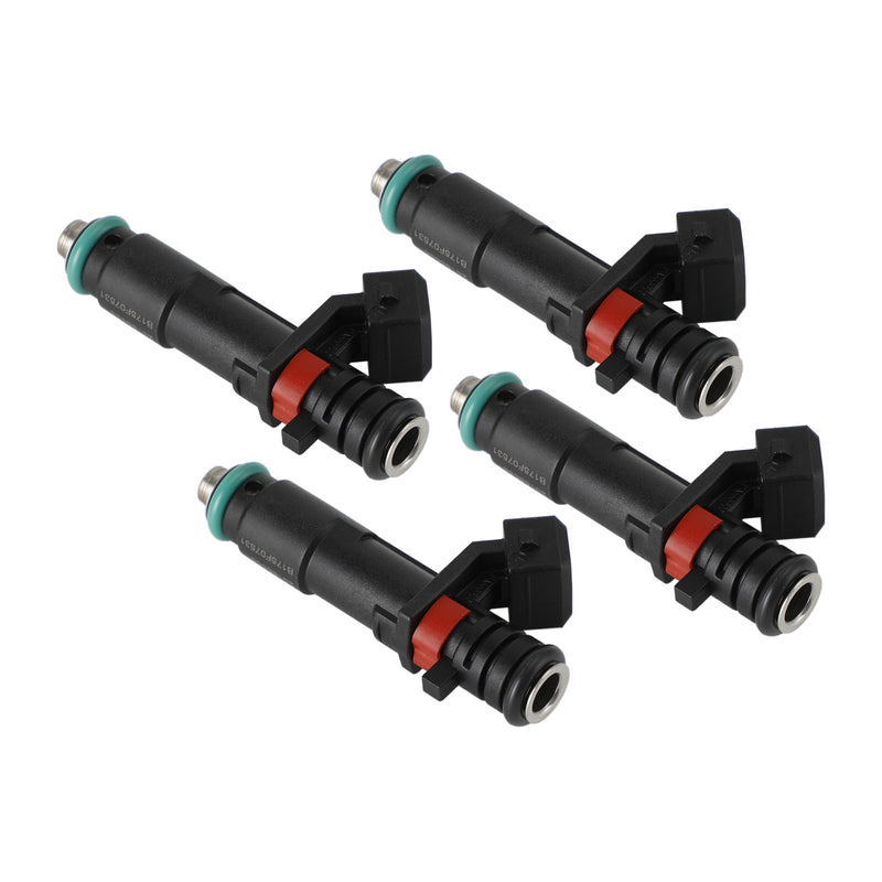 Chevrolet Spark 2011-2015 1.2L L4 INJ675 4PCS Fuel Injectors 96800843