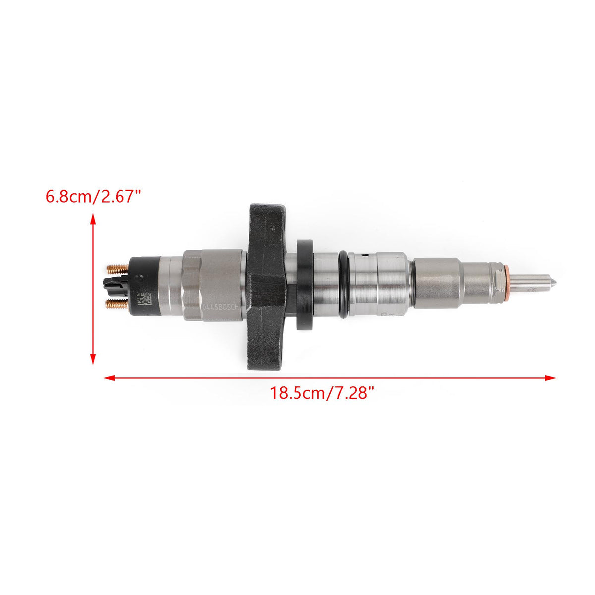 Dodge Ram 2500 2003-2004 Cummins 1PCS Common Rail Fuel Injector 0445120255