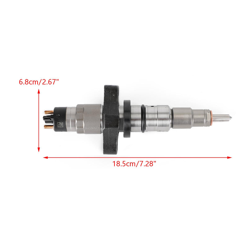 Dodge Ram 2500 2003-2004 Cummins 1PCS Common Rail Fuel Injector 0445120255