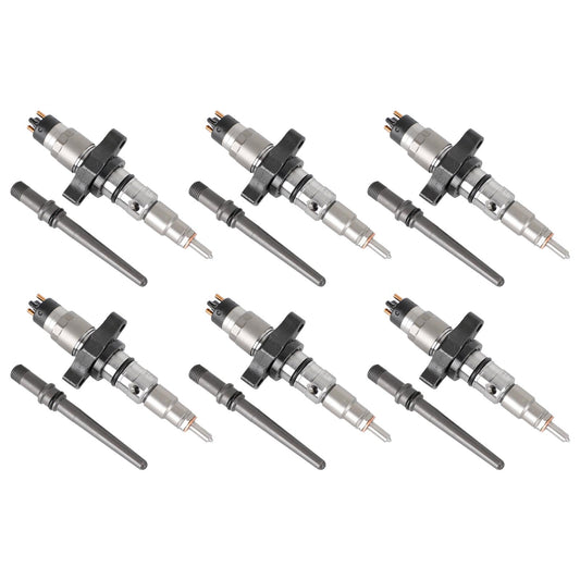 6PCS 0445120255 Common Rail Fuel Injector 0445120113 fit Dodge Ram 2500 2003-2004 Cummins