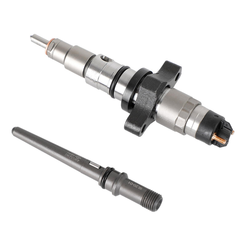 Dodge Ram 2500 2003-2004 Cummins 1PCS Common Rail Fuel Injector 0445120255
