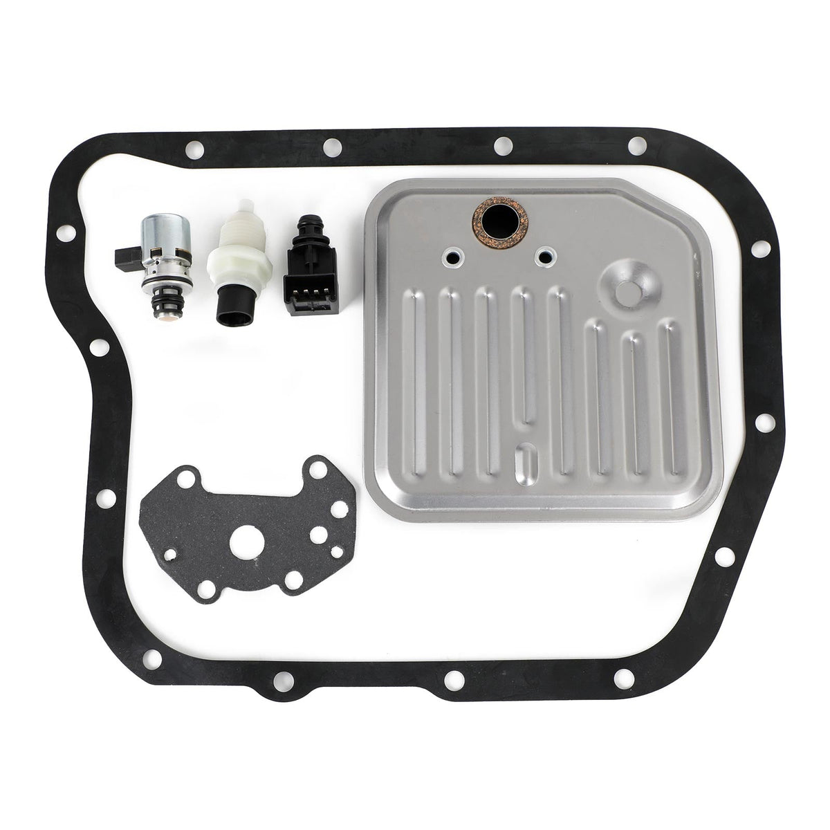 Dodge Jeep Chrysler A518 46RE 47RE 2000-UP Governor Pressure Sensor Solenoid Kit & Filter