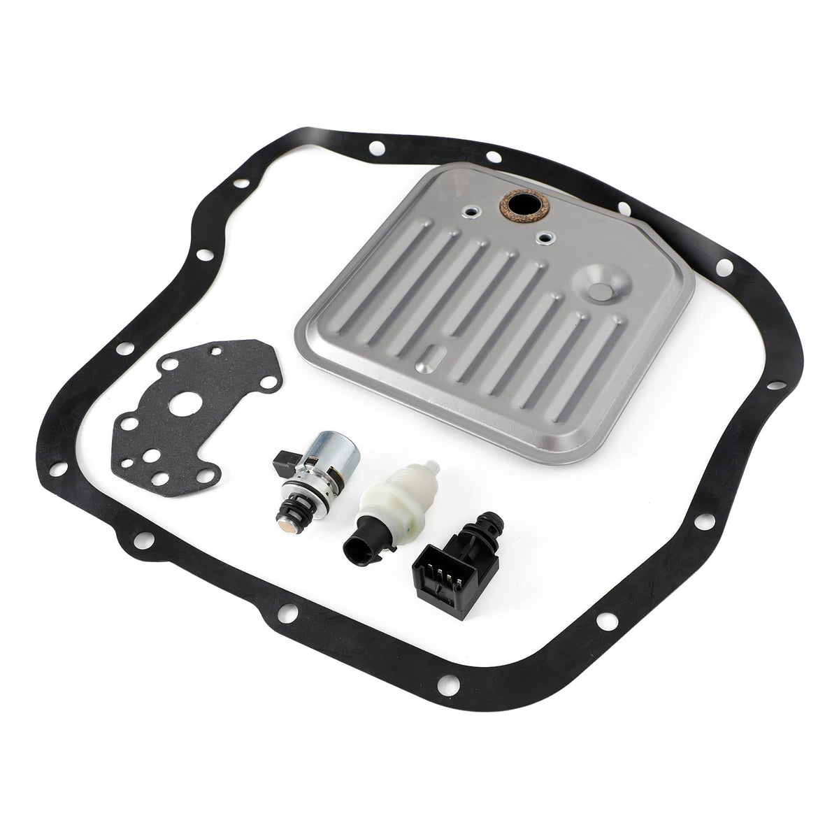 Dodge Jeep Chrysler A518 46RE 47RE 2000-UP Governor Pressure Sensor Solenoid Kit & Filter