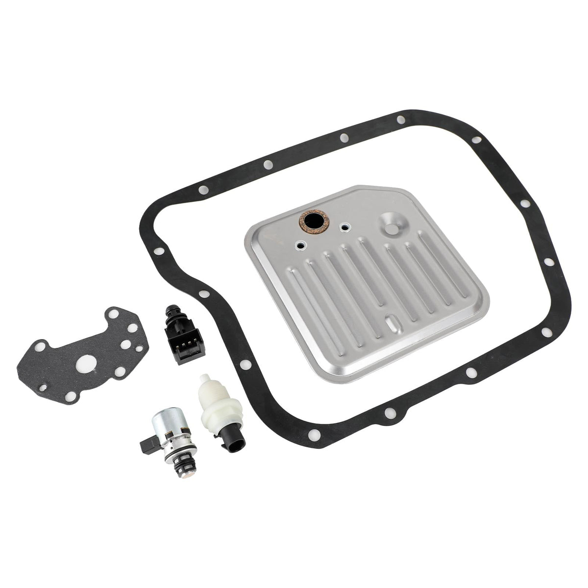 Dodge Jeep Chrysler A518 46RE 47RE 2000-UP Governor Pressure Sensor Solenoid Kit & Filter
