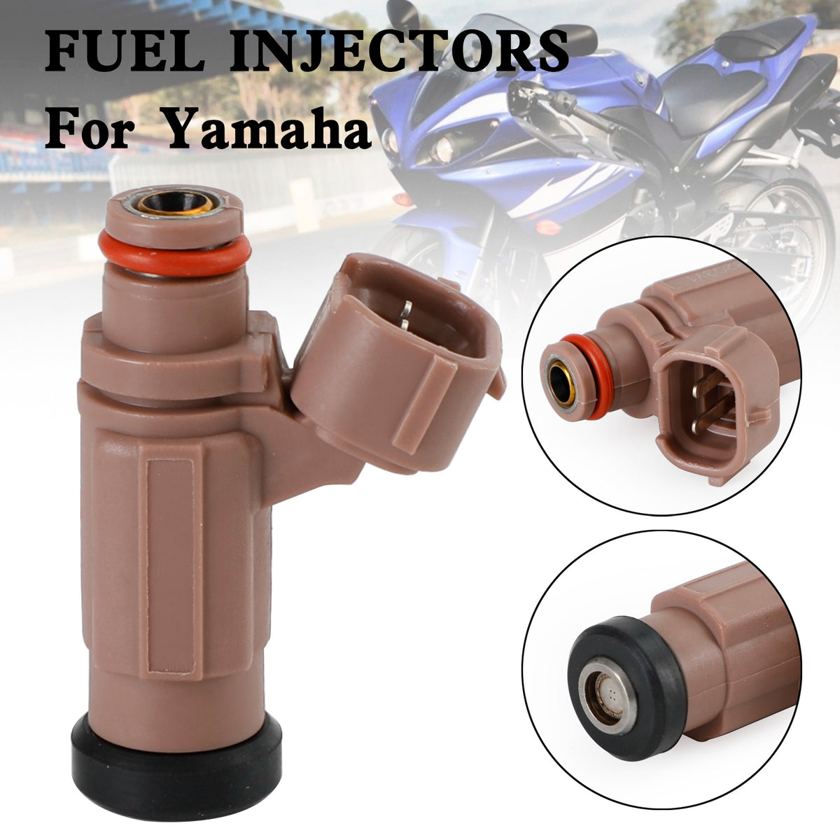 Yamaha PWC FX SX AR VX 212 232 1000 1100 60E-13761-10-00 Fuel Injector