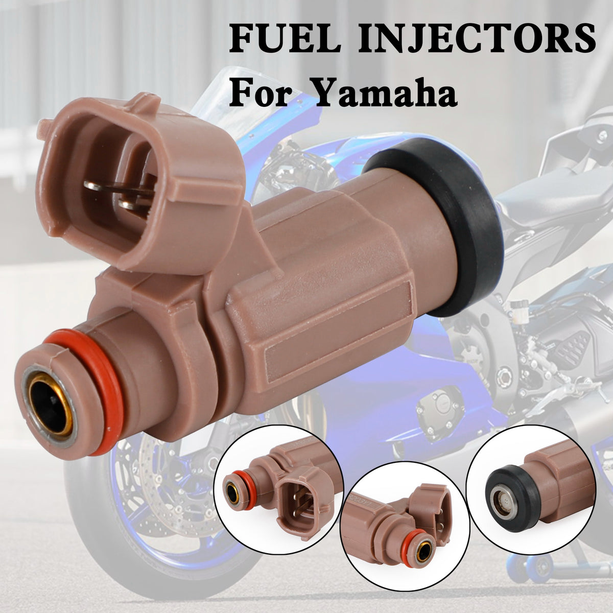 Yamaha PWC FX SX AR VX 212 232 1000 1100 60E-13761-10-00 Fuel Injector