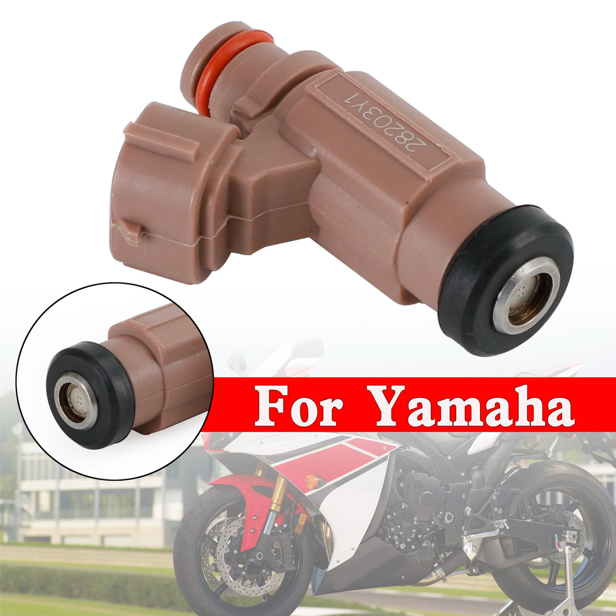 Yamaha PWC FX SX AR VX 212 232 1000 1100 60E-13761-10-00 Fuel Injector