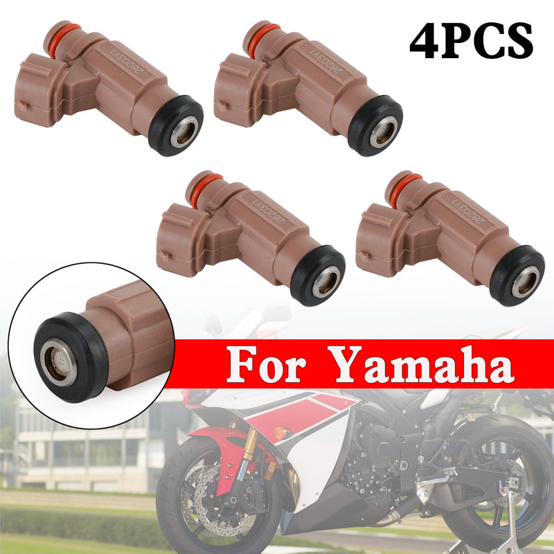 Yamaha PWC FX SX AR VX 212 232 1000 1100 4PCS 60E-13761-10-00 Fuel Injector
