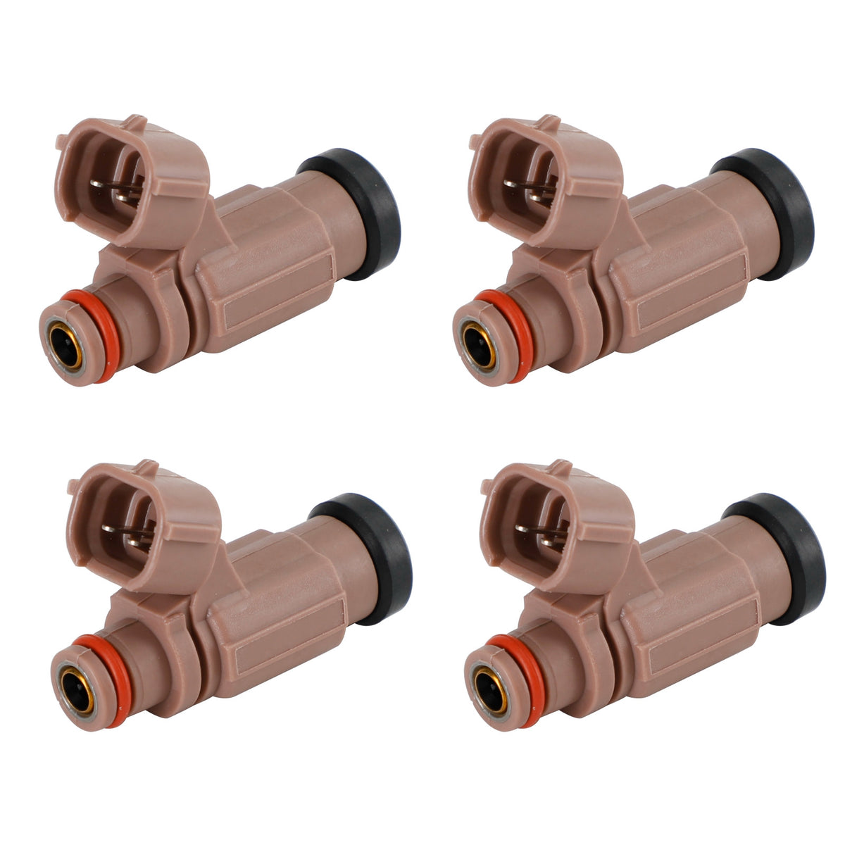 Yamaha PWC FX SX AR VX 212 232 1000 1100 4PCS 60E-13761-10-00 Fuel Injector