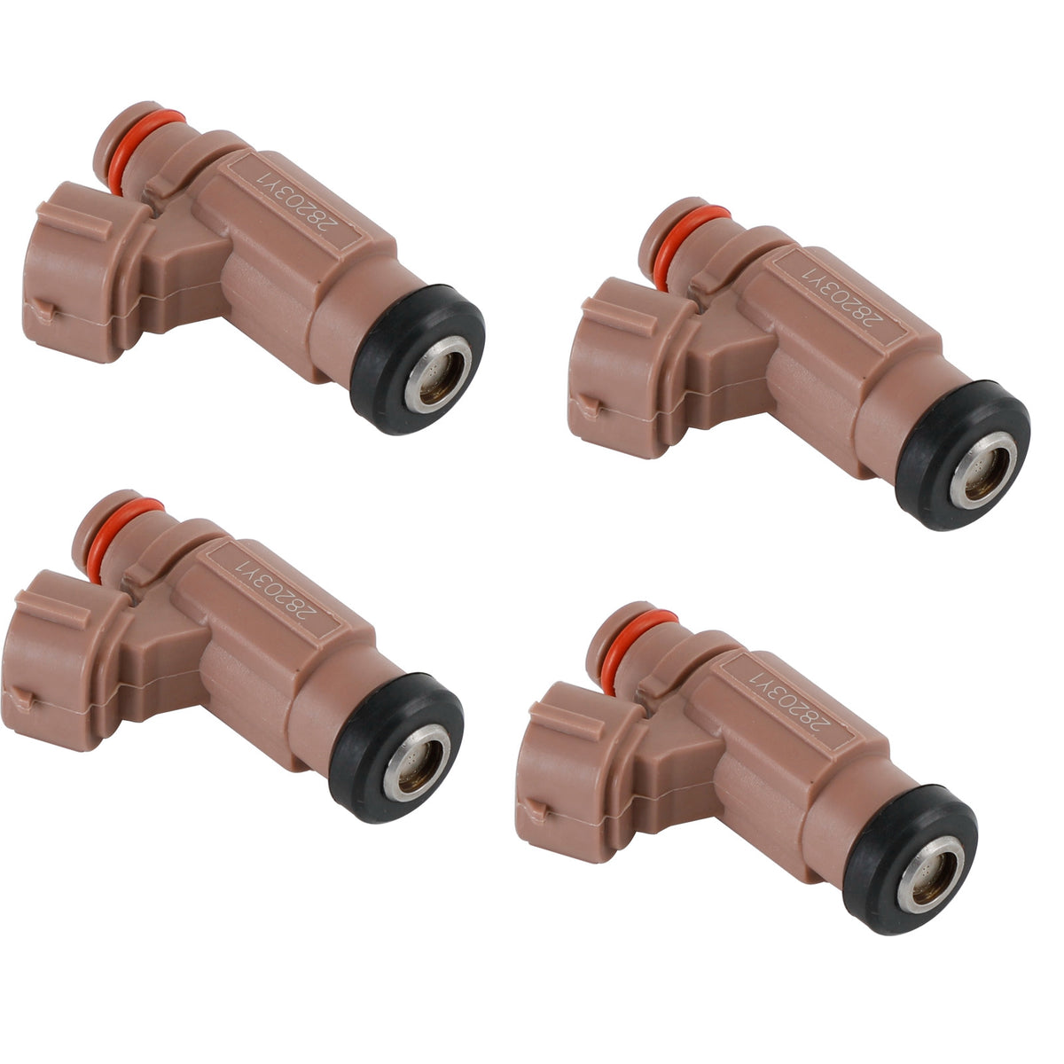 Yamaha PWC FX SX AR VX 212 232 1000 1100 4PCS 60E-13761-10-00 Fuel Injector