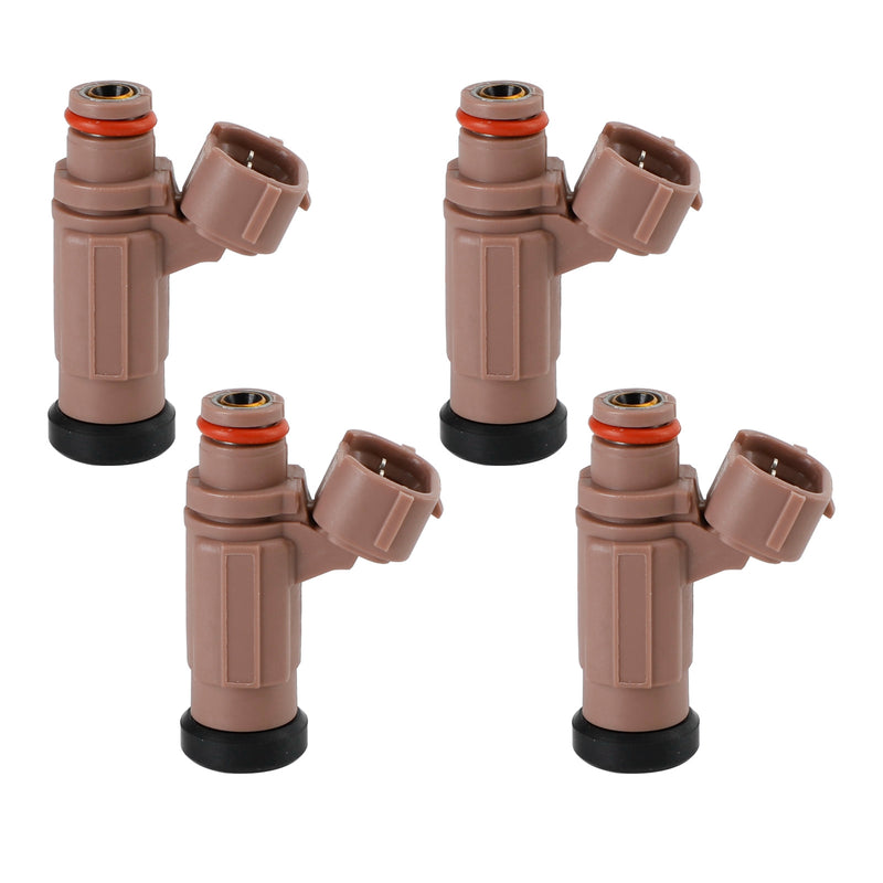 Yamaha PWC FX SX AR VX 212 232 1000 1100 4PCS 60E-13761-10-00 Fuel Injector