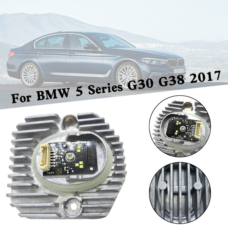 BMW 5 Series G30 G38 2017- Left LED DRL Light Control Unit 63117214939