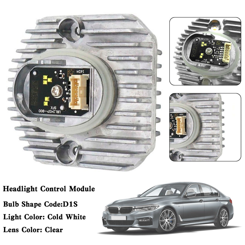 BMW 5 Series G30 G38 2017- Left LED DRL Light Control Unit 63117214939