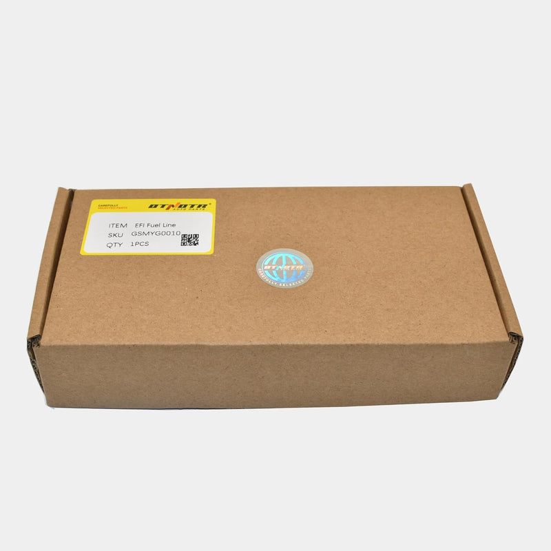 NEW OTNOTR Stainless Upgraded EFI Fuel Gas Line Replacement 62900-01D Compatible with Harley Touring 2007 Softail 2001-2017 (Note Does Not Fit Duece Models)