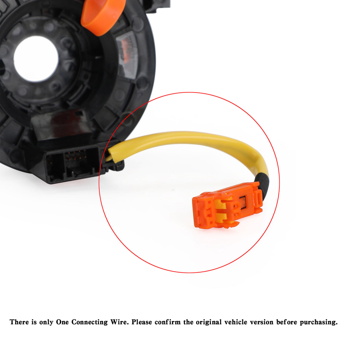 Prius 2009-2014 Airbag Clock Spring Spiral Cable Squib 84307-74020