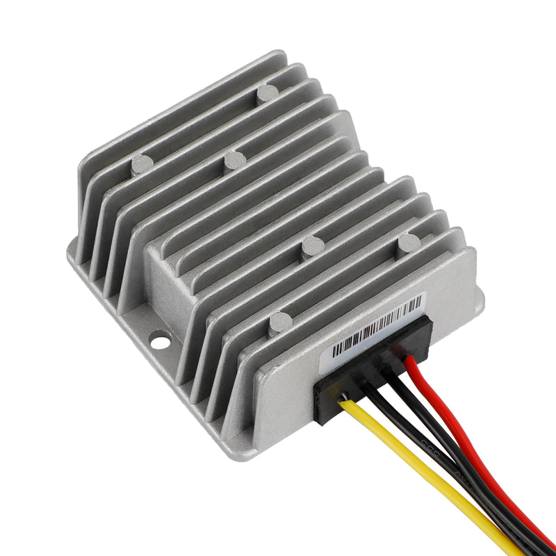 Waterproof DC/DC Converter Regulator 12V Step Up to 15V 10A 150W