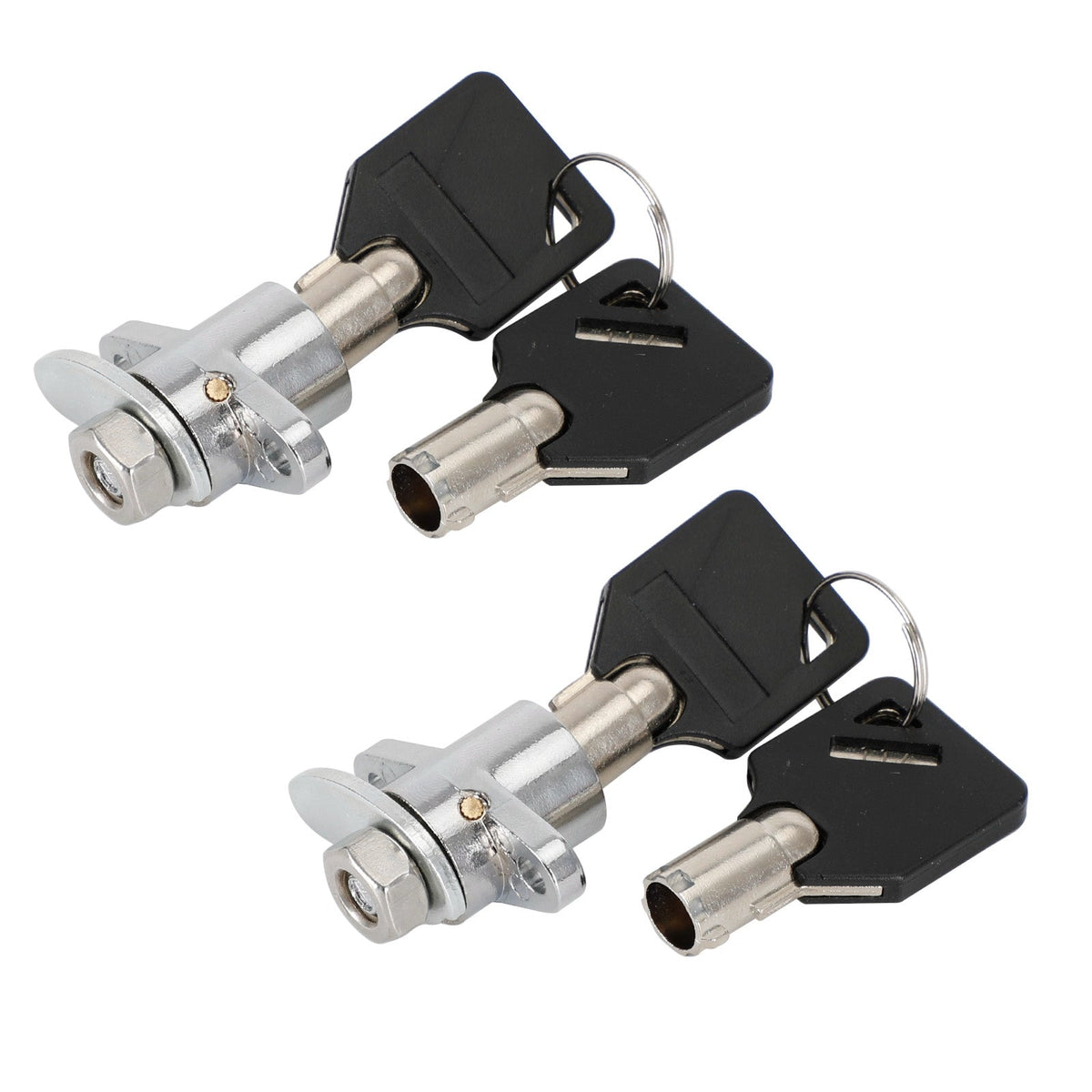 Touring FLH FLT 1993-2013 90686-92 53710-93 53848-00 Saddlebag Lock 4 Keys Kit