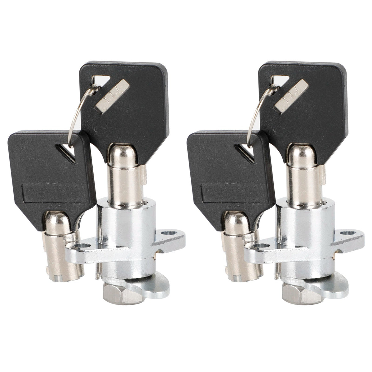 Touring FLH FLT 1993-2013 90686-92 53710-93 53848-00 Saddlebag Lock 4 Keys Kit