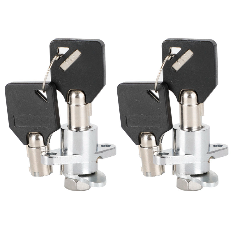Touring FLH FLT 1993-2013 90686-92 53710-93 53848-00 Saddlebag Lock 4 Keys Kit