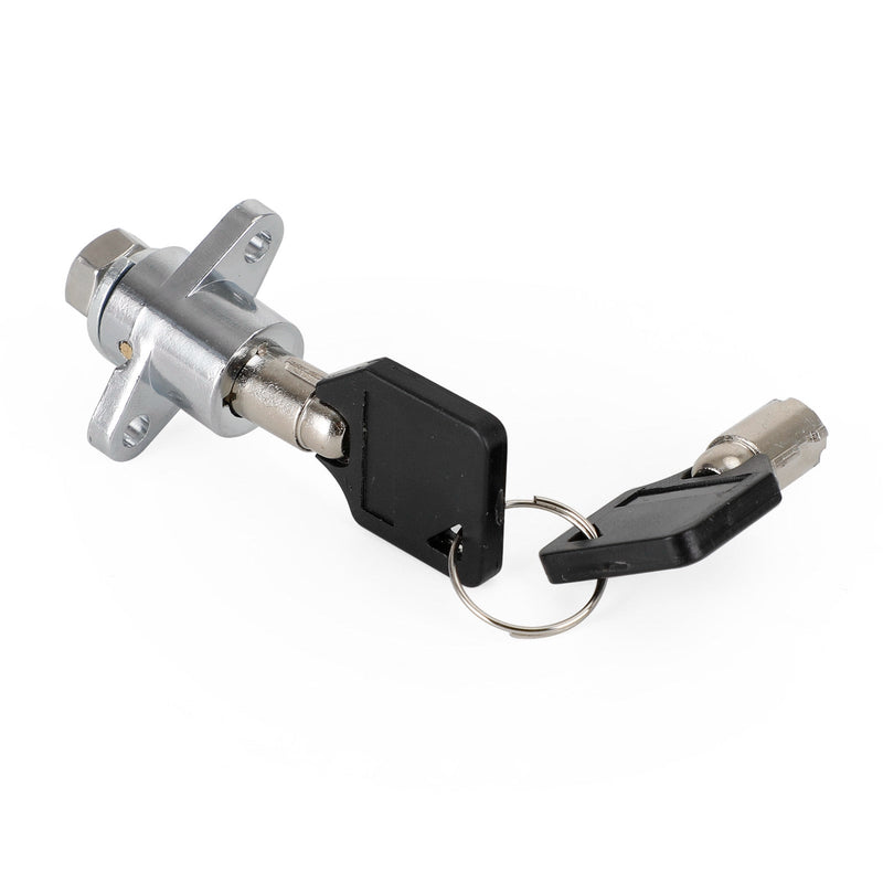 Touring FLH FLT 1993-2013 90686-92 53710-93 53848-00 Saddlebag Lock 4 Keys Kit