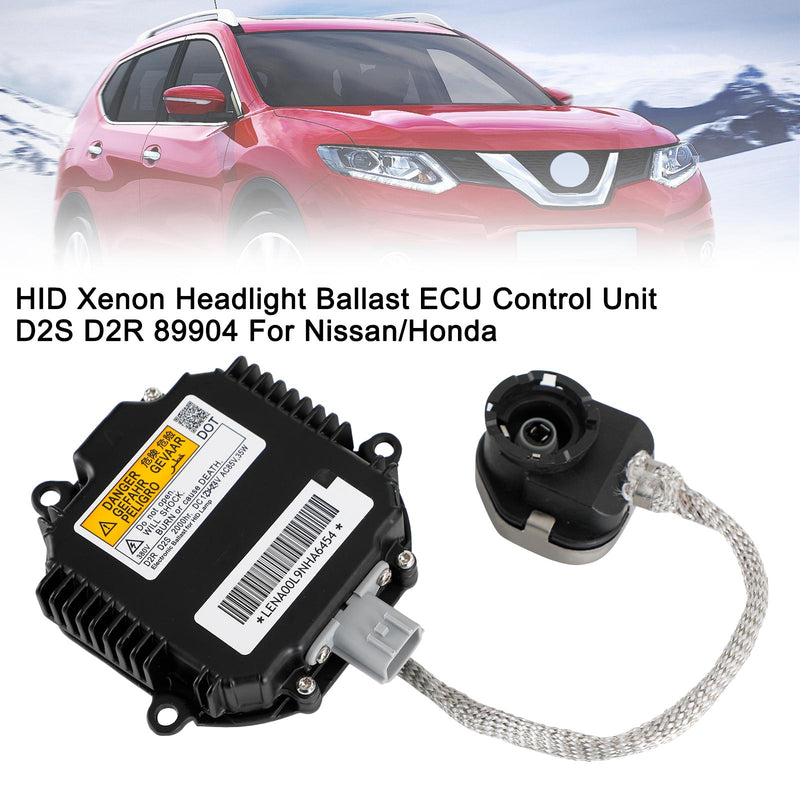 Nissan/Honda HID Xenon Headlight Ballast ECU Control Unit D2S D2R 89904