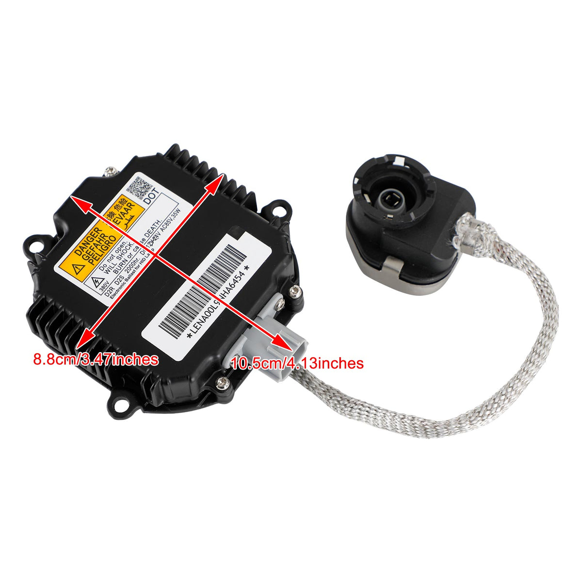 Nissan/Honda HID Xenon Headlight Ballast ECU Control Unit D2S D2R 89904