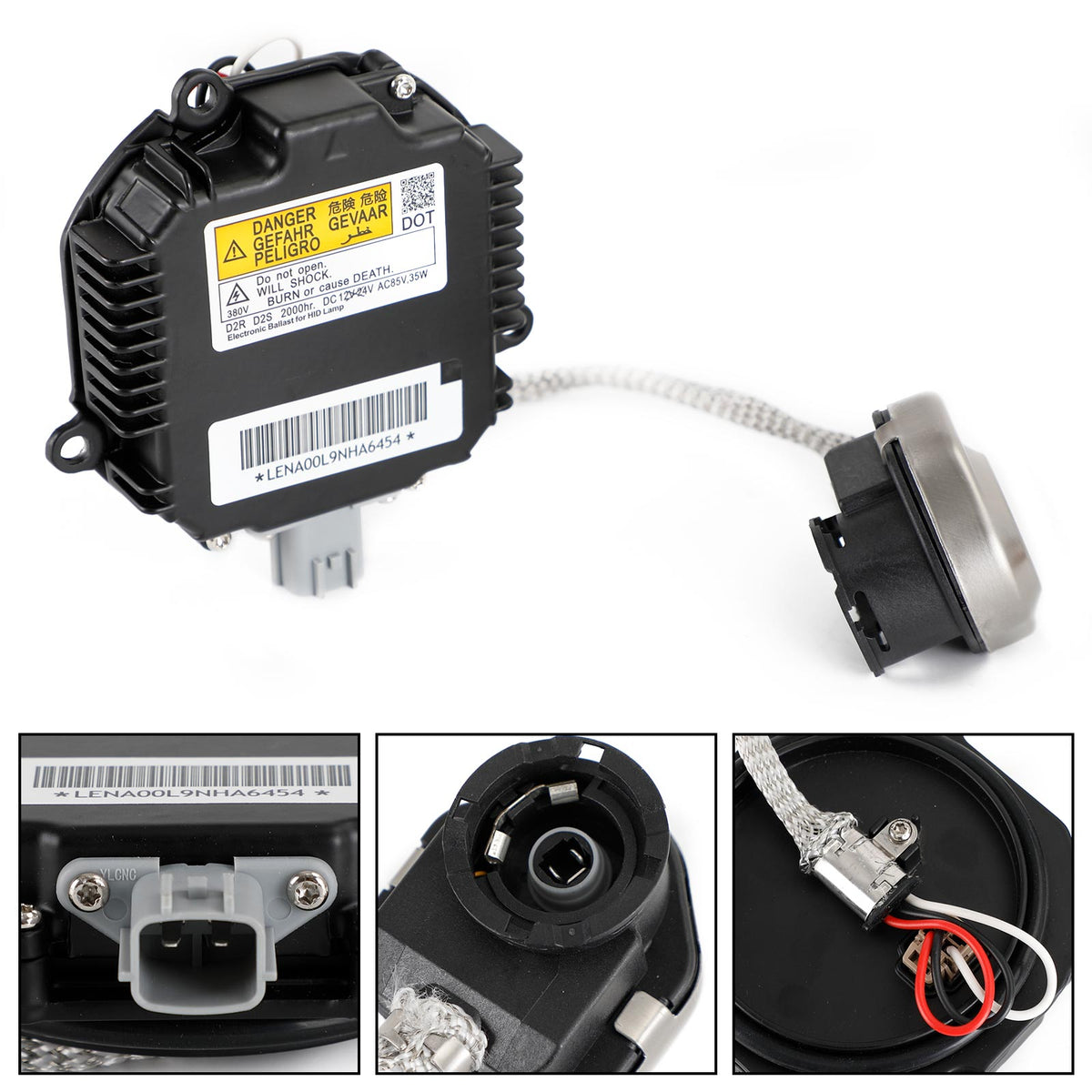 Nissan/Honda HID Xenon Headlight Ballast ECU Control Unit D2S D2R 89904