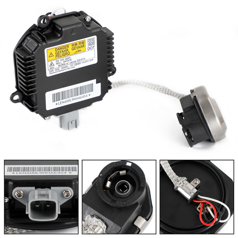 Nissan/Honda HID Xenon Headlight Ballast ECU Control Unit D2S D2R 89904