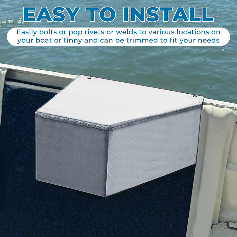 Aluminum Side Console Switch Panel Mount for Boats Bracket for Fish Finders Boat Accessories