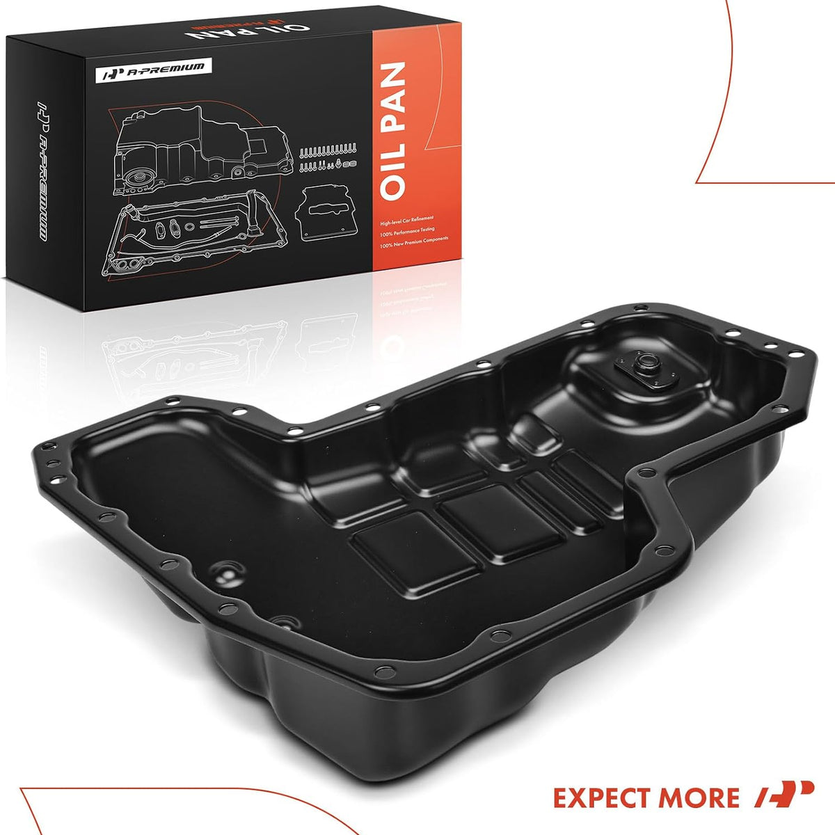 Transmission Oil Pan with Drain Plug 31390-1XB01