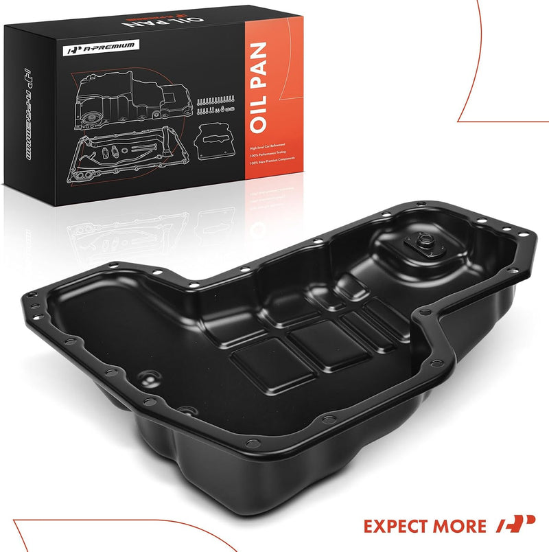 Transmission Oil Pan with Drain Plug 31390-1XB01