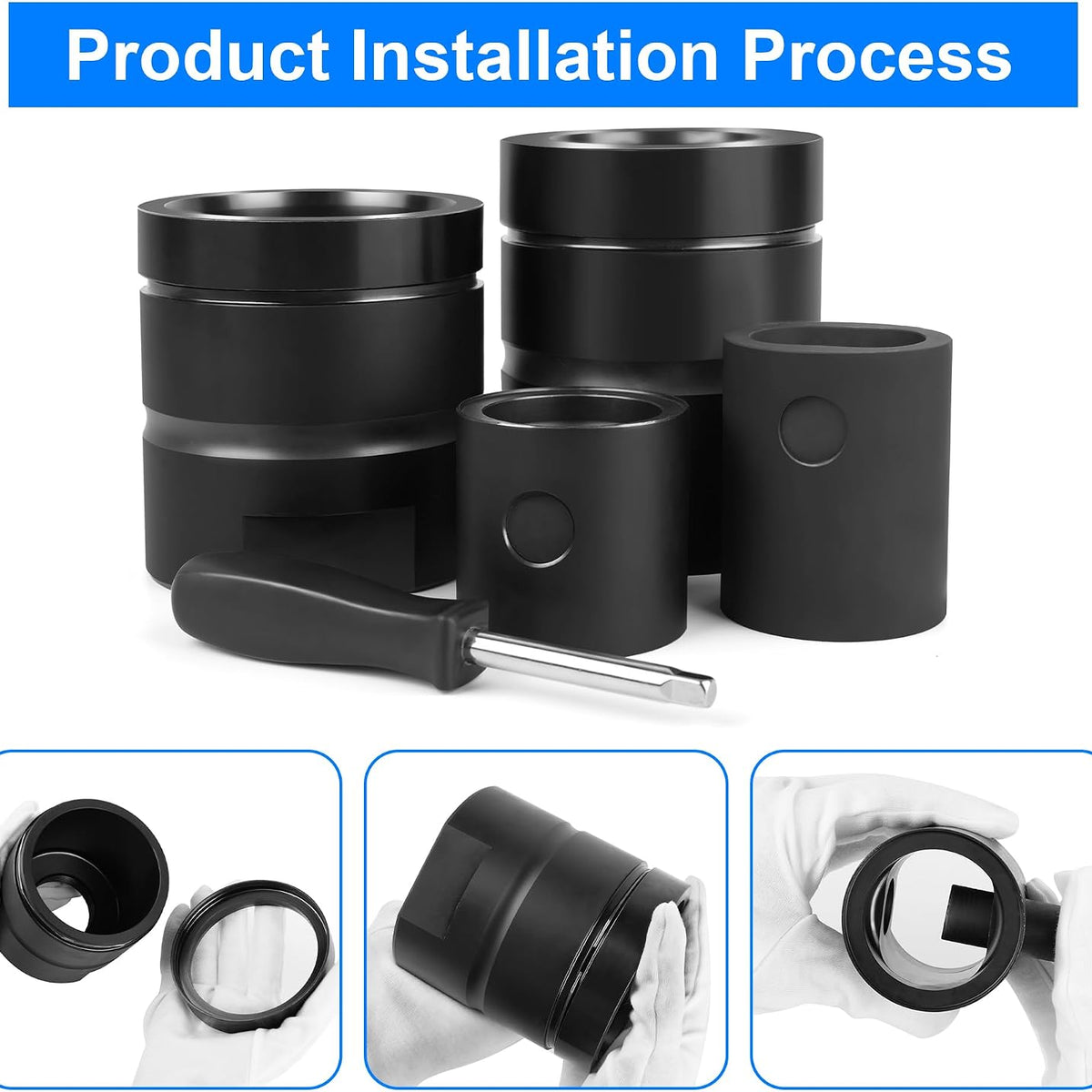 Pin and Bushing Adapter Service Kit 15030 for Heavy Duty Trucks & Equipment