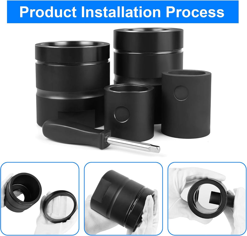 Pin and Bushing Adapter Service Kit 15030 for Heavy Duty Trucks & Equipment