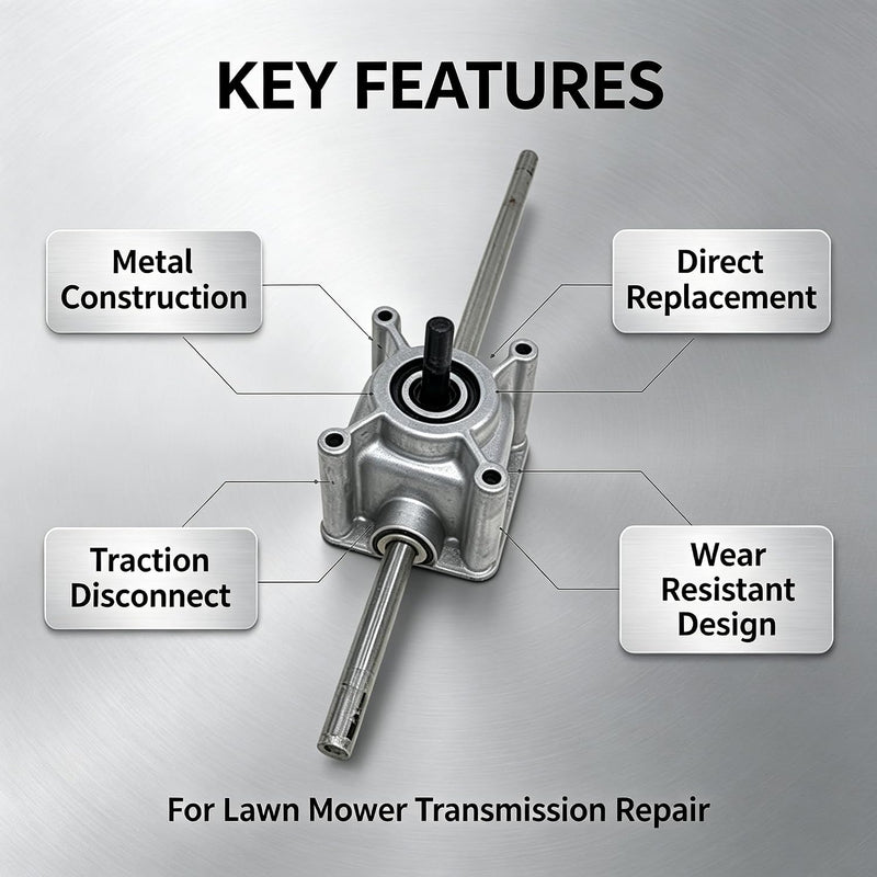 107-3860 For Lawn Mower Transmission Front Wheel Drive Transmission Kit