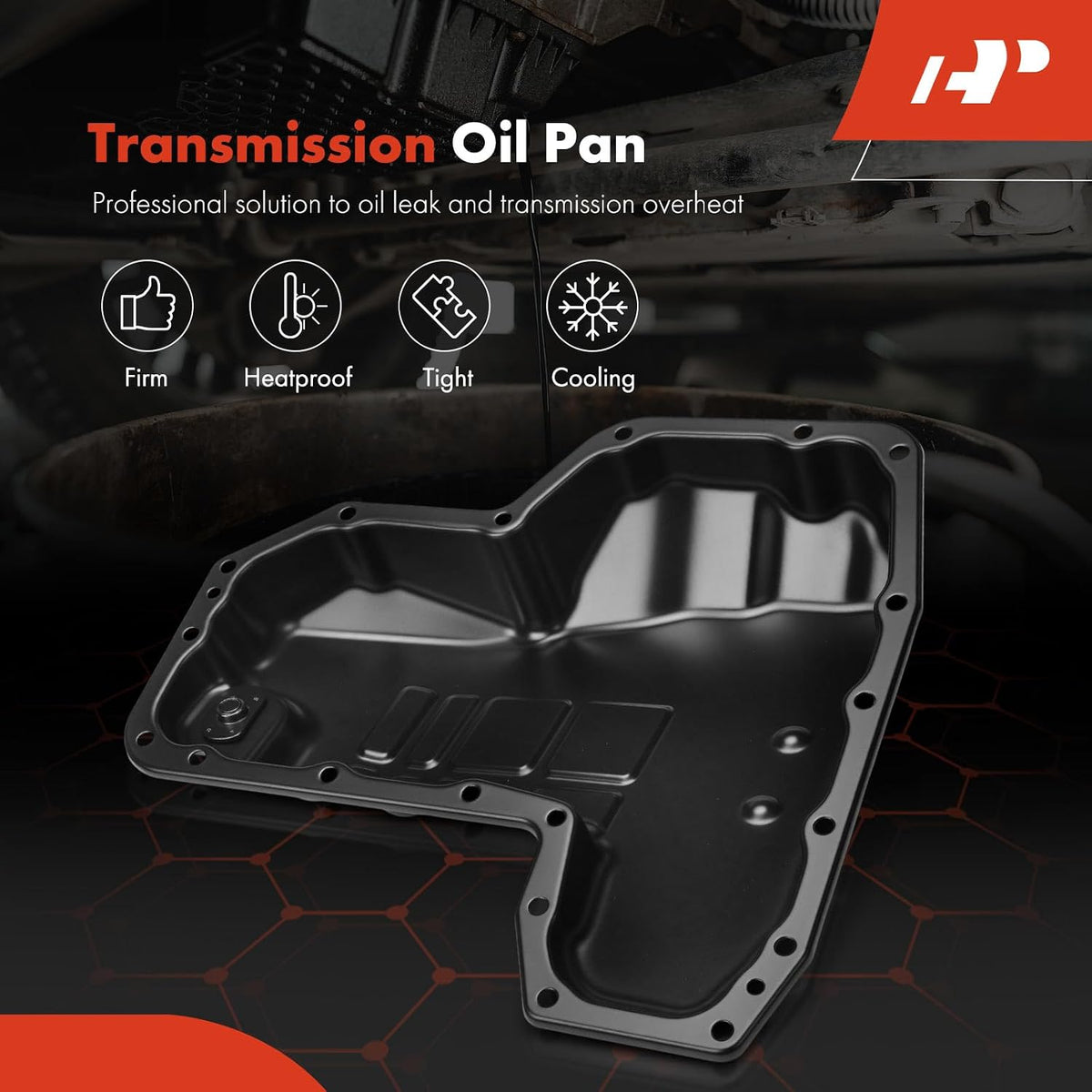 Transmission Oil Pan with Drain Plug 31390-1XB01